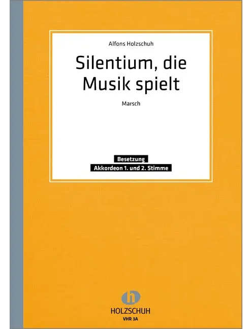 Silentium die Musik spielt